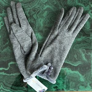 NWT Fashion Touch Screen Gloves